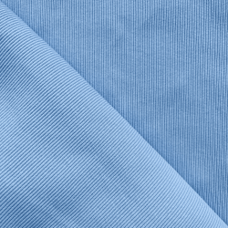 Ткань Кашкорсе, 420гм/2, 110см, цвет Светло-Голубой (на отрез)  в Владимире