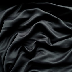 Светозатемняющая ткань для штор &quot;Блэкаут&quot; 95% (Blackout), цвет Черный (на отрез)  в Владимире
