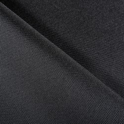 Ткань Кордура (Китай) (Оксфорд 900D), цвет Черный (на отрез)  в Владимире