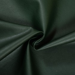 Эко кожа (Искусственная кожа), цвет Темно-Зеленый (на отрез)  в Владимире