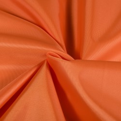 Ткань Оксфорд 210D PU, Оранжевый (на отрез)  в Владимире
