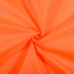 Ткань Оксфорд 210D PU, Ярко-Оранжевый (неон) (на отрез)  в Владимире