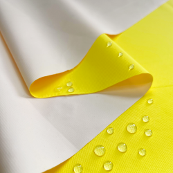 Водонепроницаемая Дышащая Мембранная ткань PU 10'000, цвет Жёлтый (на отрез)  в Владимире