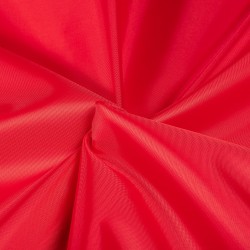 *Ткань Оксфорд 210D PU, цвет Красный (на отрез)  в Владимире