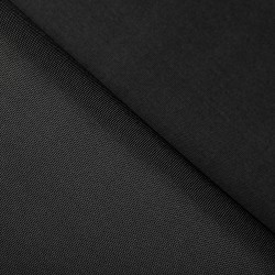 Ткань Кордура (Кордон С900), цвет Черный (на отрез)  в Владимире